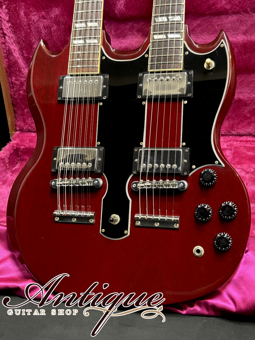 Gibson EDS-1275 Double Neck 1992 Heritage Cherry Virgin