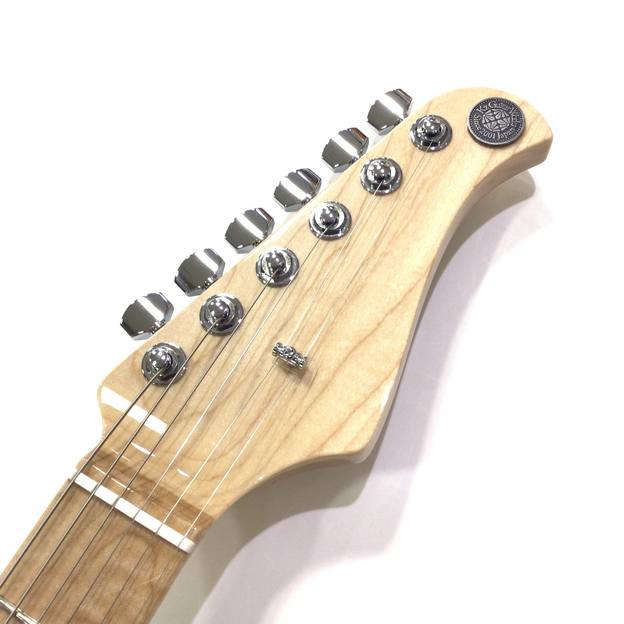 Kz Guitar Works TL Trad 22 MHS3 / Natural 【5Aフレイムメイプル