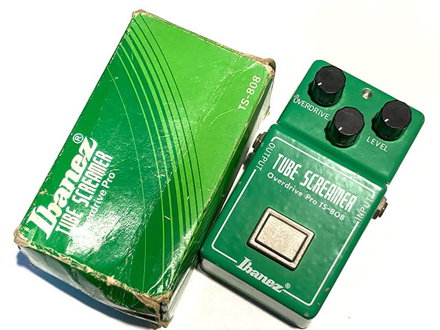 Ibanez TS808 TUBE SCREAMER RC4558P J027 AEB レイセオン