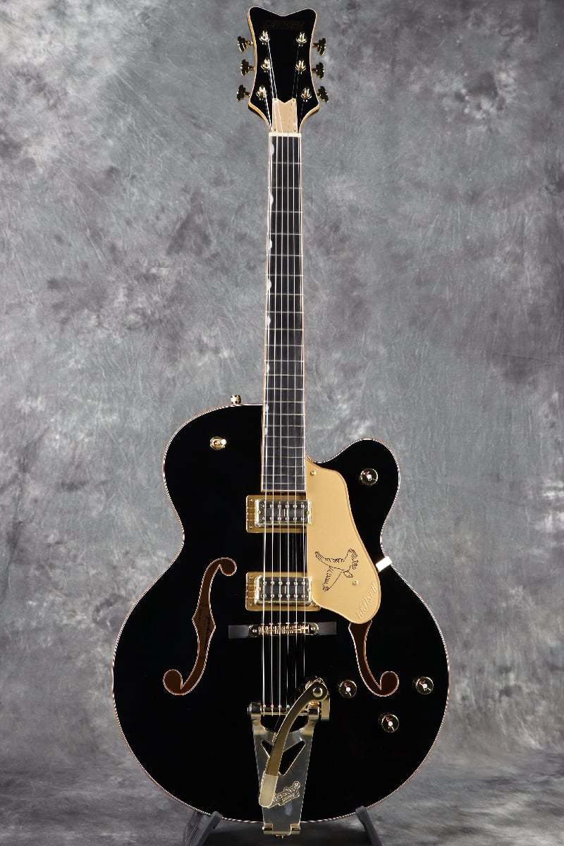 GRETSCH Bigsby ブラックエレキギター G6134TG FSR Penguin with String-Thru Bigsby -Black