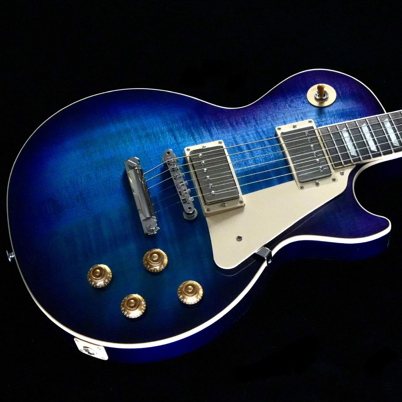 Gibson Les Paul Standard 50s Figured Maple Top/Blueberry Burst