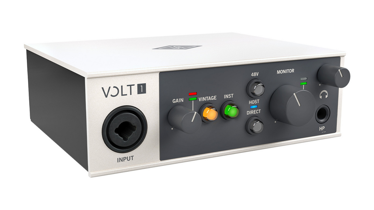 Universal Audio Volt 2 USB Recording Studio《オーディオ