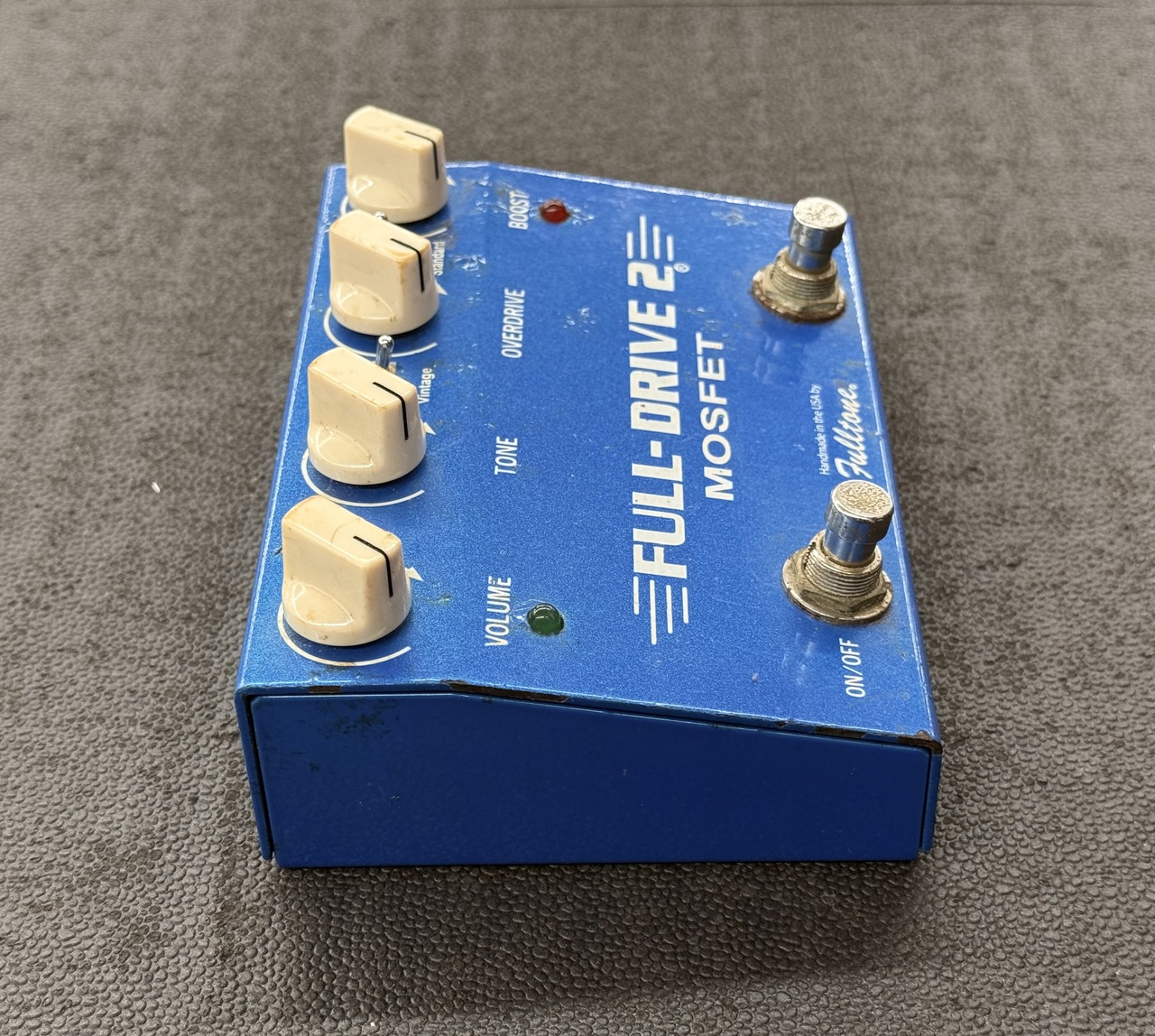 Fulltone Fulldrive 2 MOSFET（中古）【楽器検索デジマート】