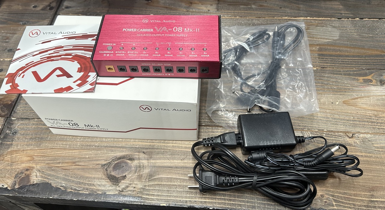 訳アリ特価｜VITAL AUDIO VA-08 MKII | 定番・美品 VITAL AUDIO VA-08 MkII パワーサプライ バイタルオーディオ
