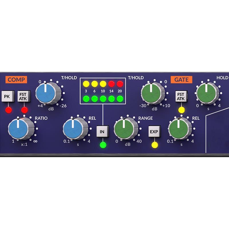 Solid State Logic(SSL) SUPER 9000 SUPER ANALOGUE CHANNEL STRIP