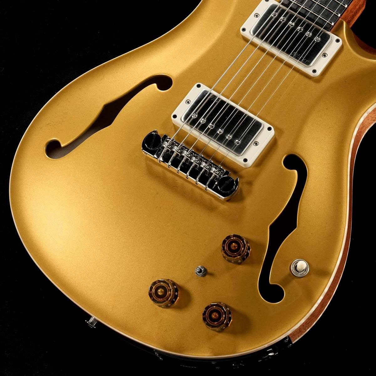 Paul Reed Smith(PRS) 2024 Hollowbody II Piezo Gold Top【渋谷店