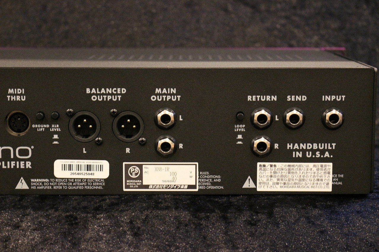 Soldano X88-IR 【3チャンネルフルチューブプリアンプ】【美品USED