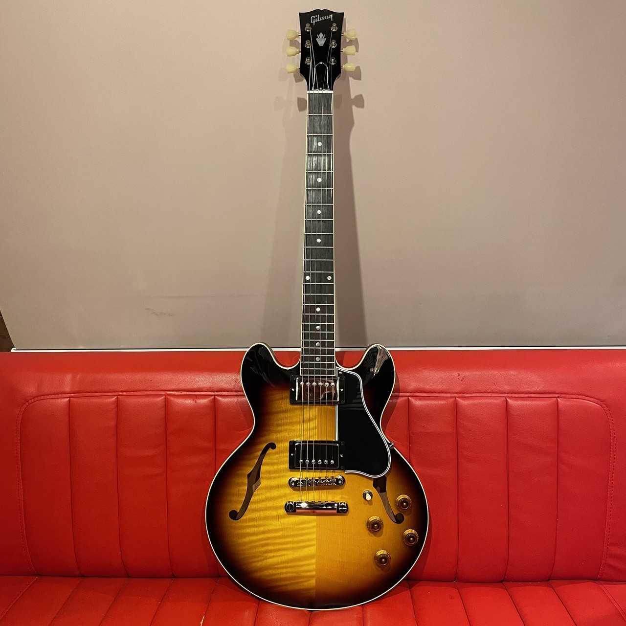 Gibson Custom Shop CS-336 Figured Vintage Sunburst【御茶ノ水本店 