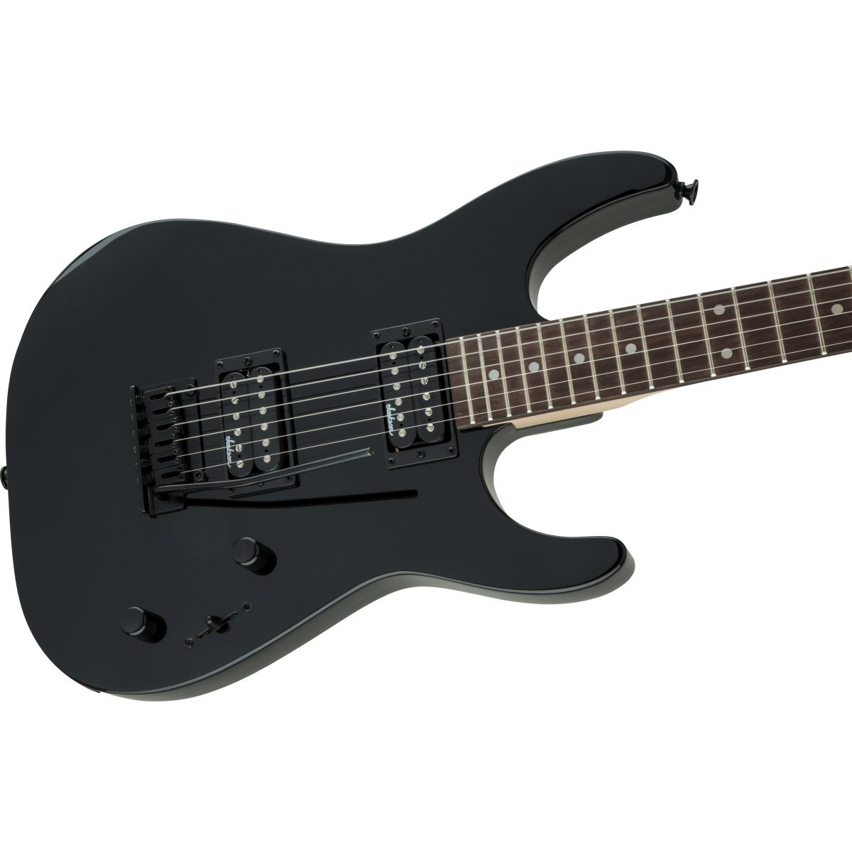 Jackson JS Series Dinky JS11 Amaranth Fingerboard Gloss Black