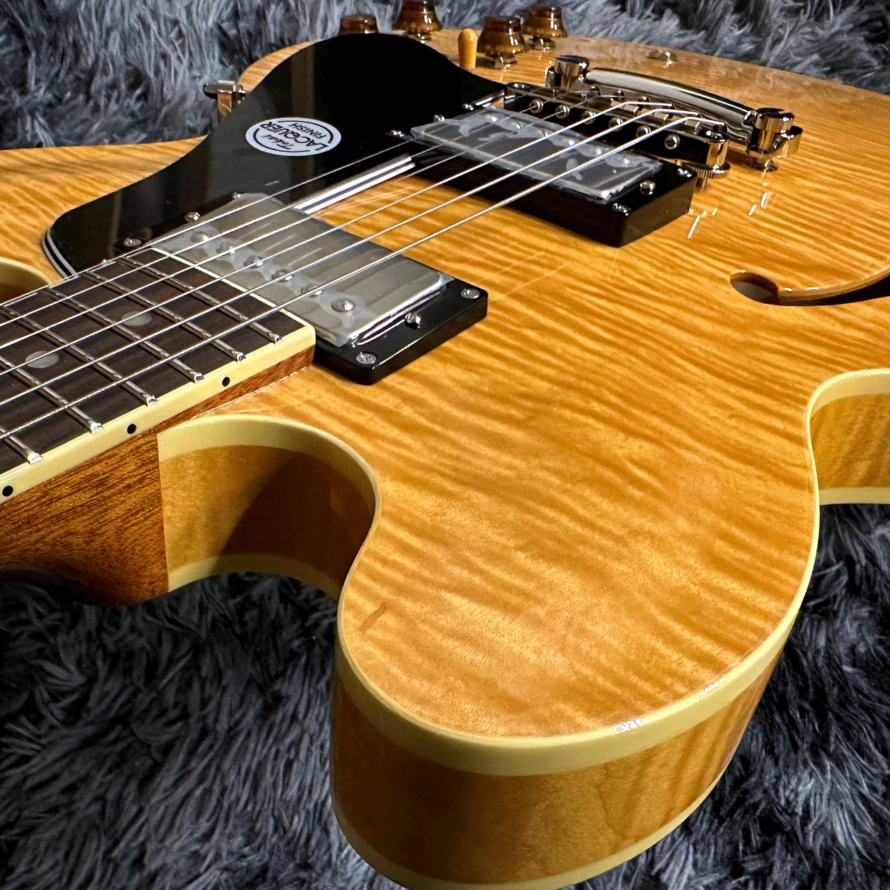 Tokai ES201F トーカイ ES-335 2024年製 美品 Tokai ES-201F VNT (Vintage Natural)【老舗国産ブランドによる335