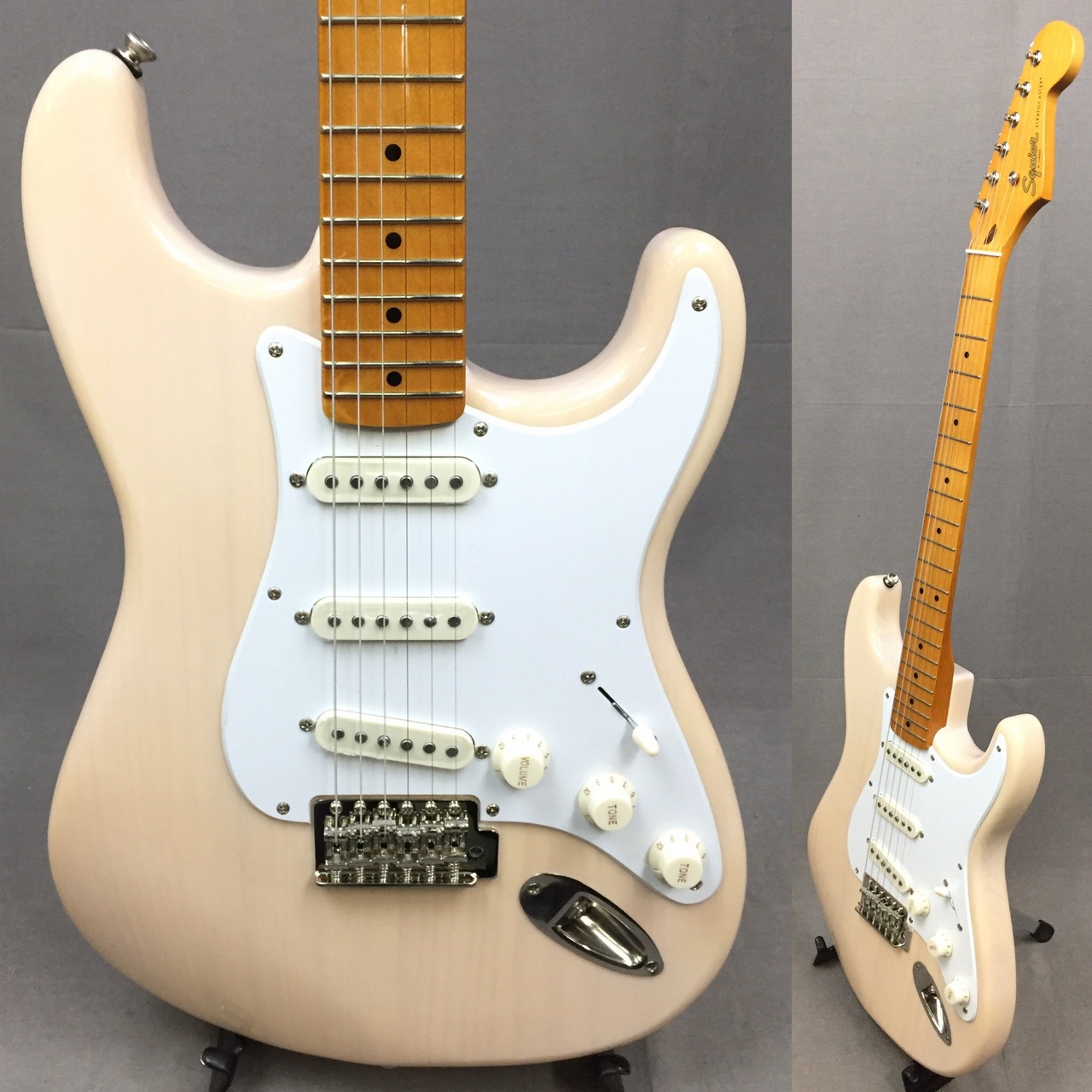 Squier by Fender Classic Vibe '50s Stratocaster White Blonde 2020