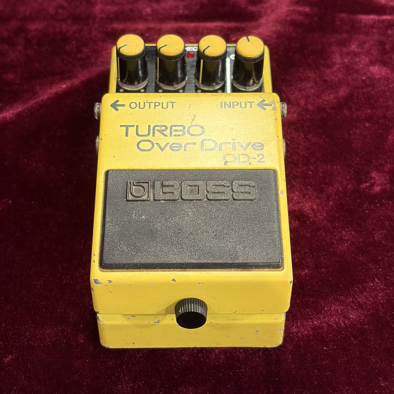 BOSS OD-2 TURBO OverDrive（中古）【楽器検索デジマート】