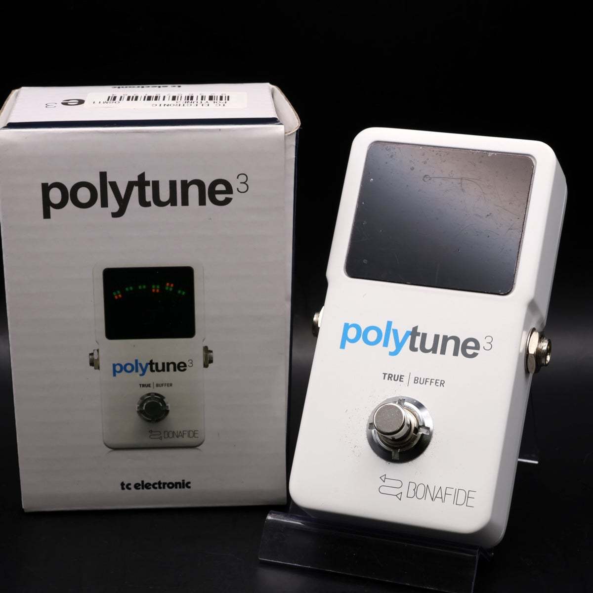tc electronic POLYTUNE 3 チューナー 【福岡店】（中古）【楽器検索