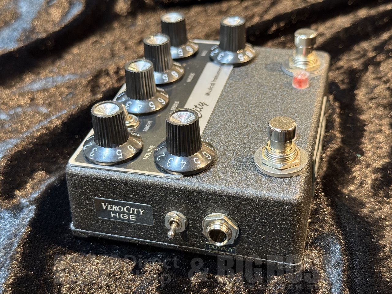 VeroCity Effects Pedals FTR-HGE（新品/送料無料）【楽器検索デジマート】