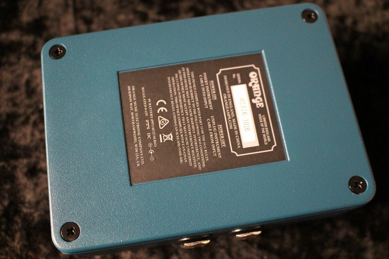 ORANGE GETAWAY DRIVER 【即納可能】【70年代ロックサウンド