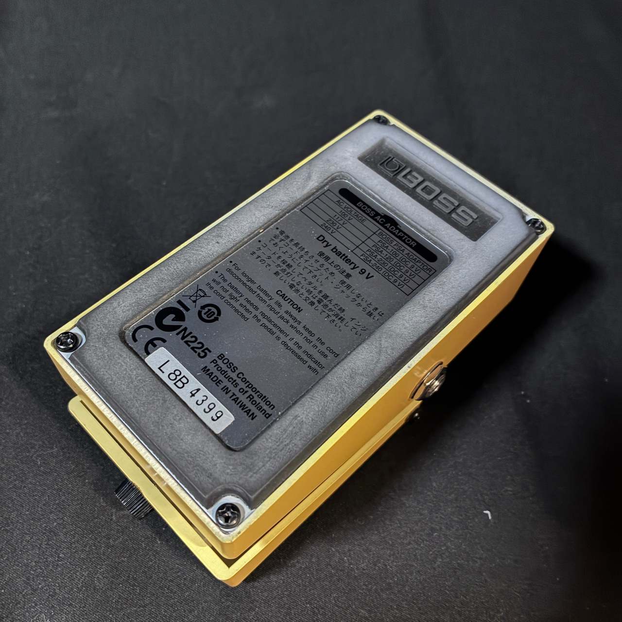 S*5様 BOSS OverDrive OD-3 本体　中古 BOSS OD-3 OverDrive / Overdrive 【甲府店】（中古）【楽器検索