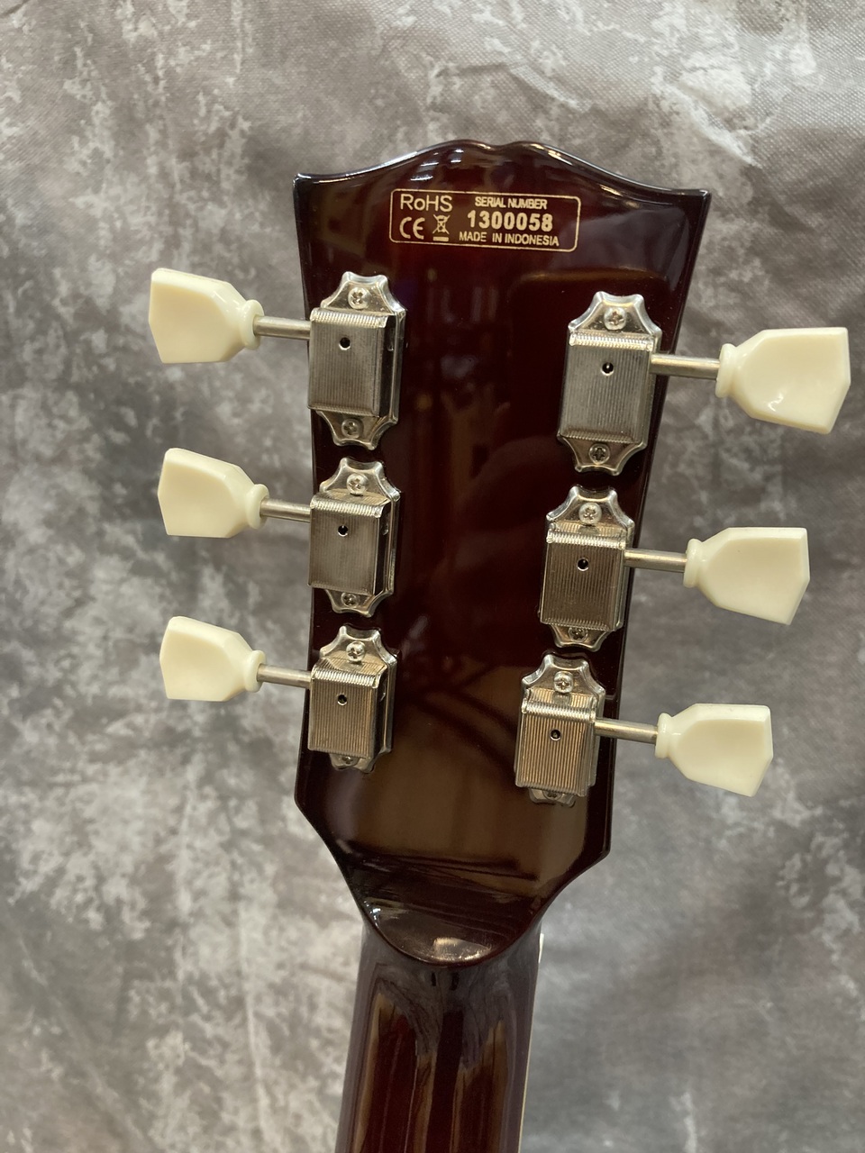 MONOGRAM MGL-MINI ミニギター　レスポール　サンバーストP90 MONOGRAM MGL-MINI ミニギター レスポール サンバーストP90 MONOGRAM