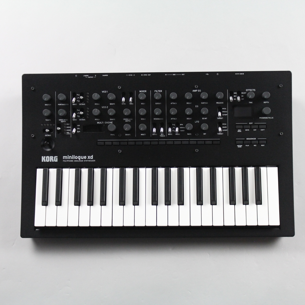 KORG minilogue-XD（新品/送料無料）【楽器検索デジマート】