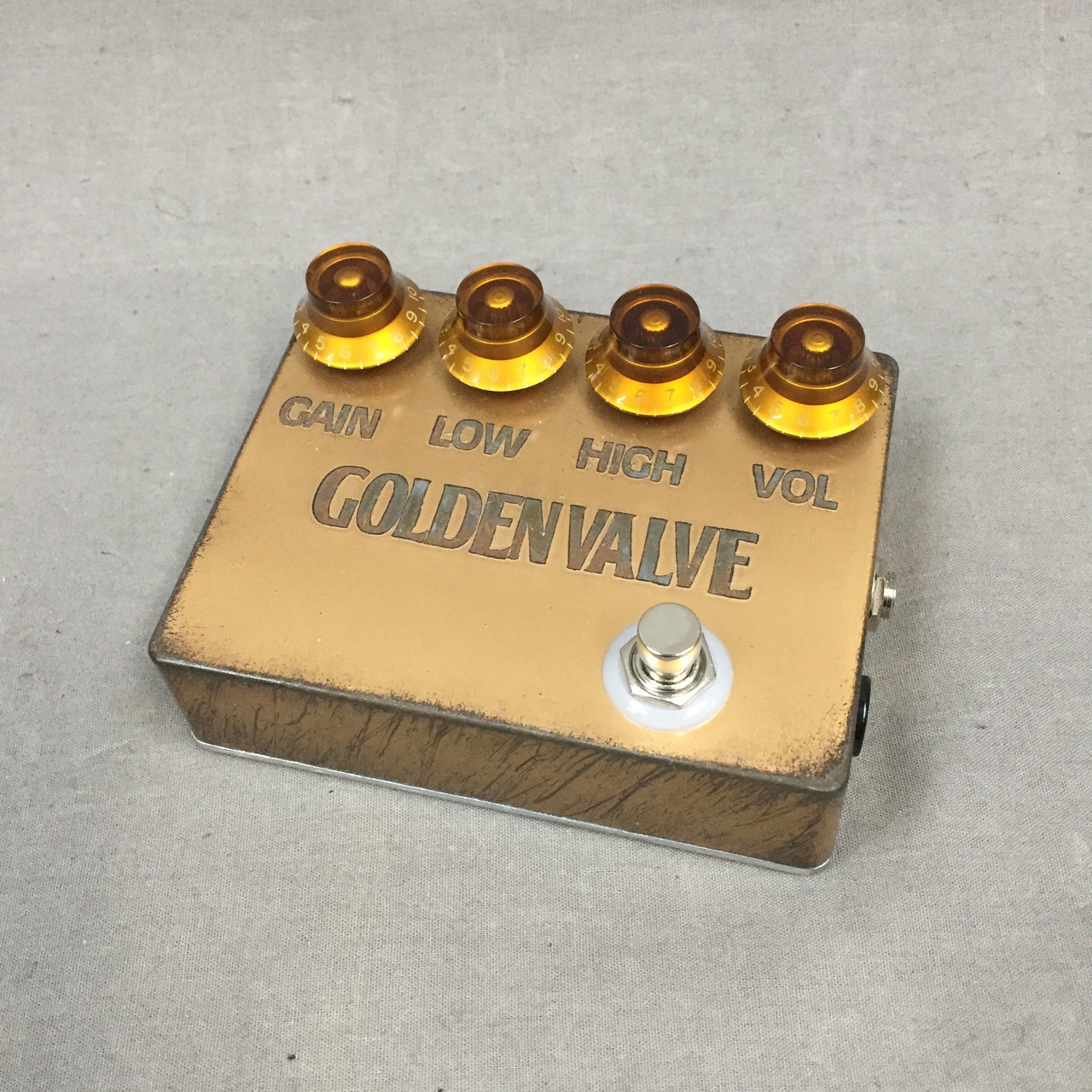 GOLDEN VALVE 4ノブ funk ojisanまさに黄金のチューブサウンド