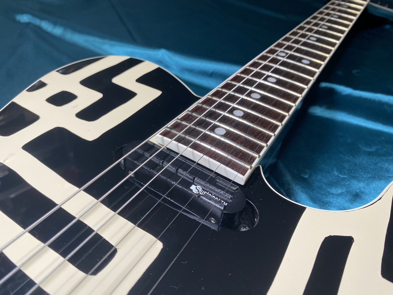 FERNANDES TEJ-DELUXE SUS BLK 日本製（中古）【楽器検索