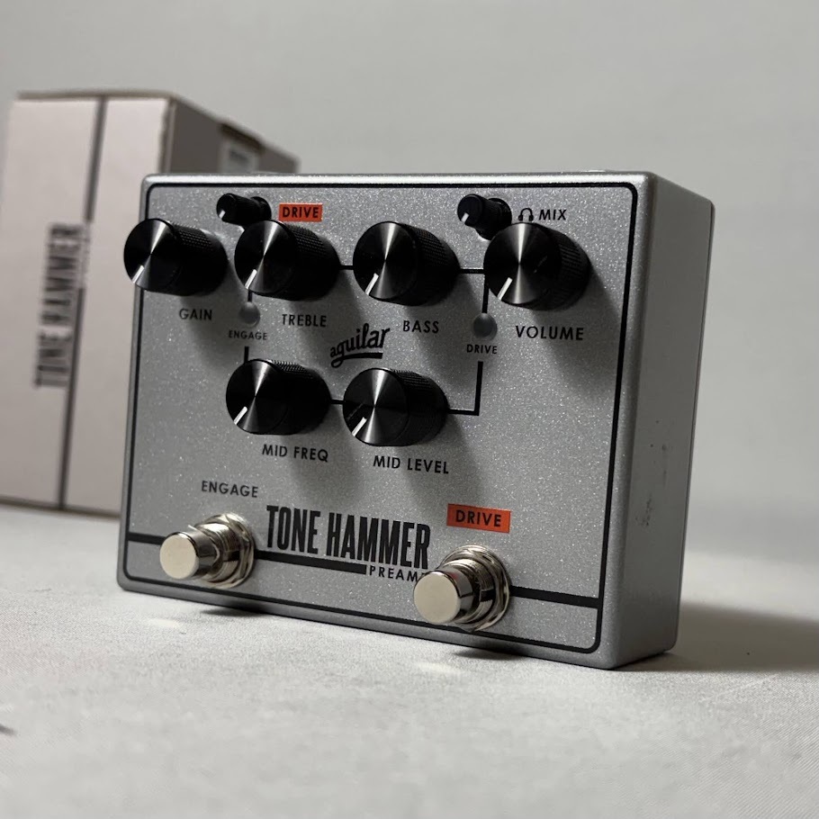 aguilar Tone Hammer Preamp V2 ベースプリアンプ（新品特価/送料無料