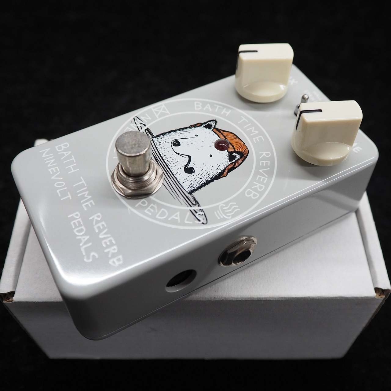 ギター Bath Time Reverb Ninevolt Pedals Ninevolt Pedals: BATH TIME REVERB - YouTube