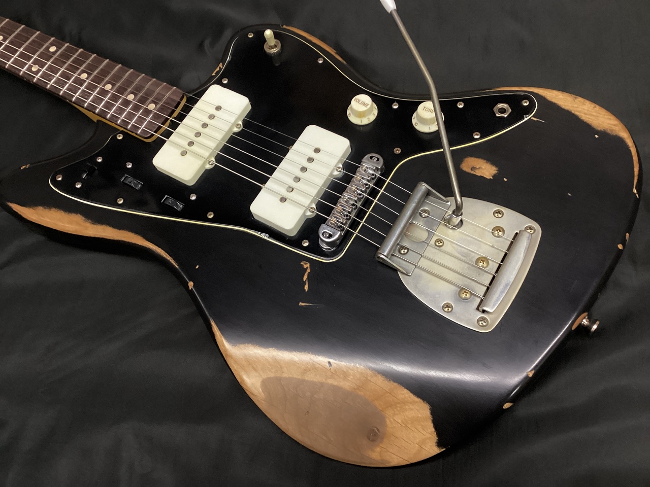 Nash Guitars JM-63/Black/Alder/AM-860 (ナッシュ ブラック ジャズ