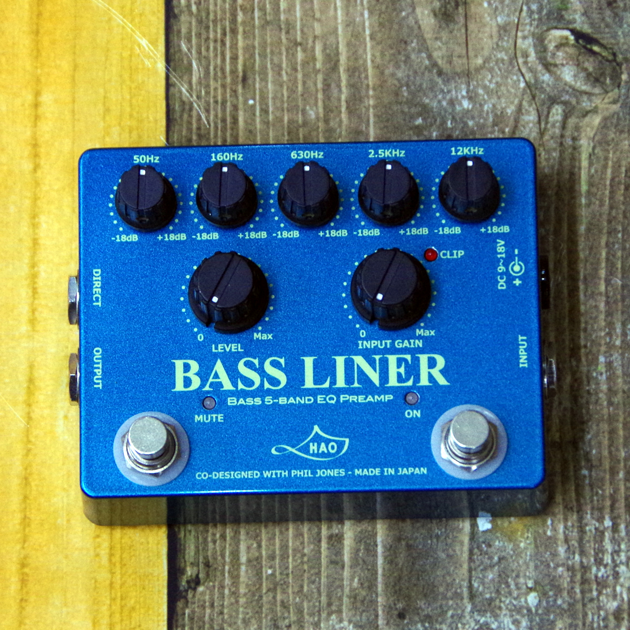 HAO BASS LINER（新品）【楽器検索デジマート】