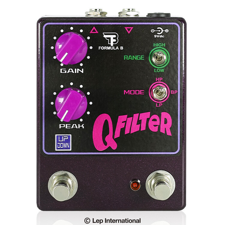 HOTONE Q-BOX SKYLINE オートワウ　エンべロープフィルター Formula B Elettronica Qfilter【オートワウ/エンベロープフィルター