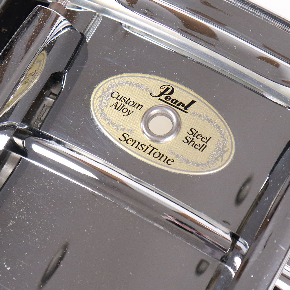 Pearl 【中古】 スネアドラム パール Pearl SensiTone Steel Custom