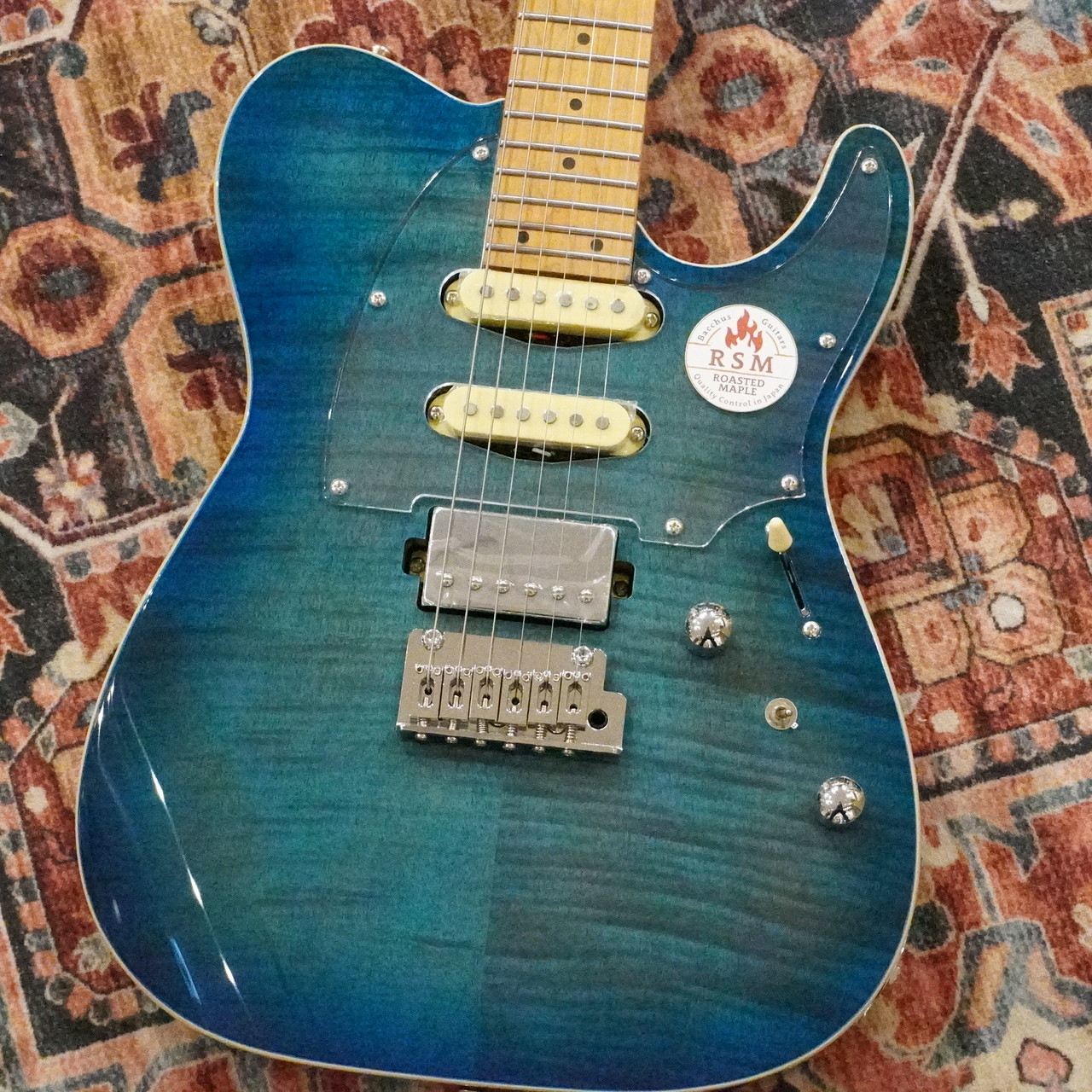 Bacchus TAC24AD-FMH RSM/M BLU-B (Blue Burst)【特価】【3.22Kg