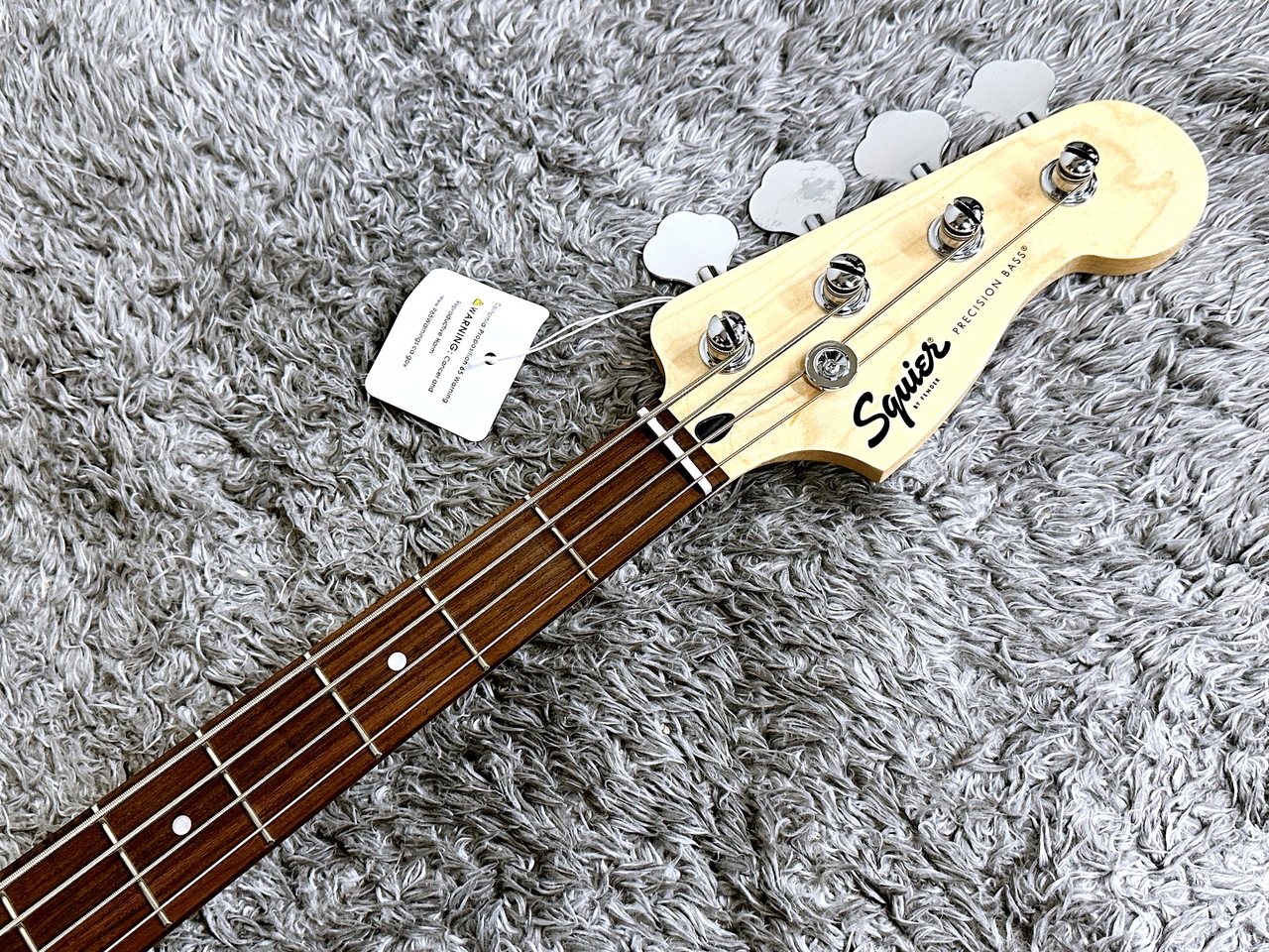 Squier by Fender Sonic Precision Bass Black / Maple【2024年