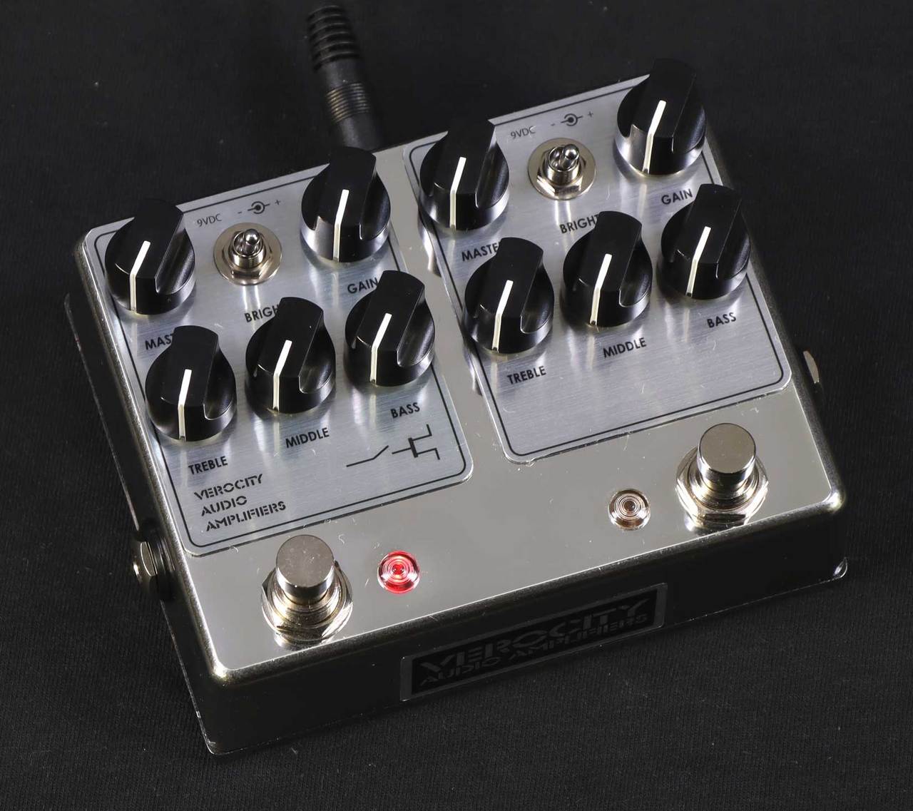 VeroCity Effects Pedals 三PLUS-2ch+3ch (CAE 3+ Crunch & Lead