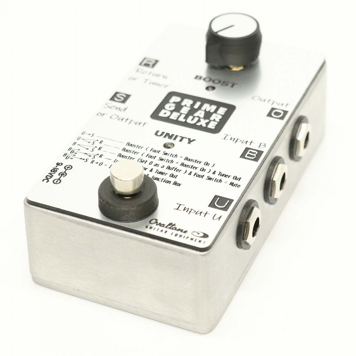 Ovaltone PRIME GEAR DELUXE ギターエフェクター Ovaltone PRIME GEAR DELUXE 【心斎橋店】（中古）【楽器検索デジマート】