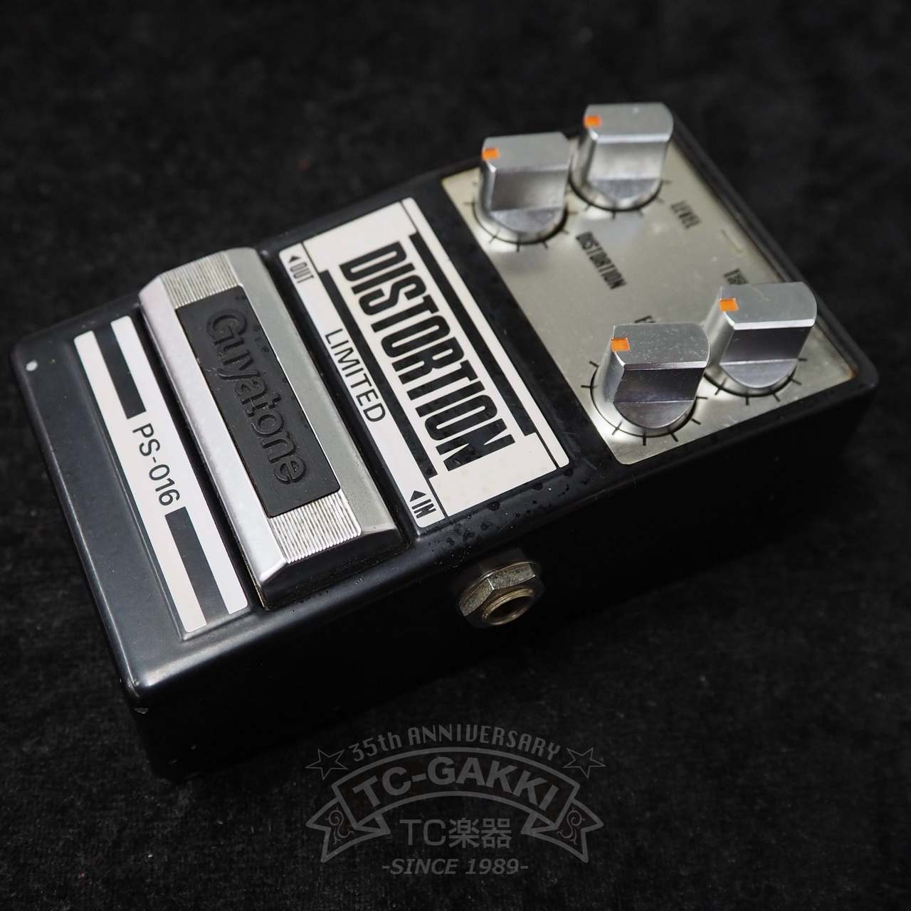 の*。様 Guyatone PS-016　他5台セットです Guyatone PS-016 DISTORTION LIMITED（ビンテージ）【楽器検索デジマート】