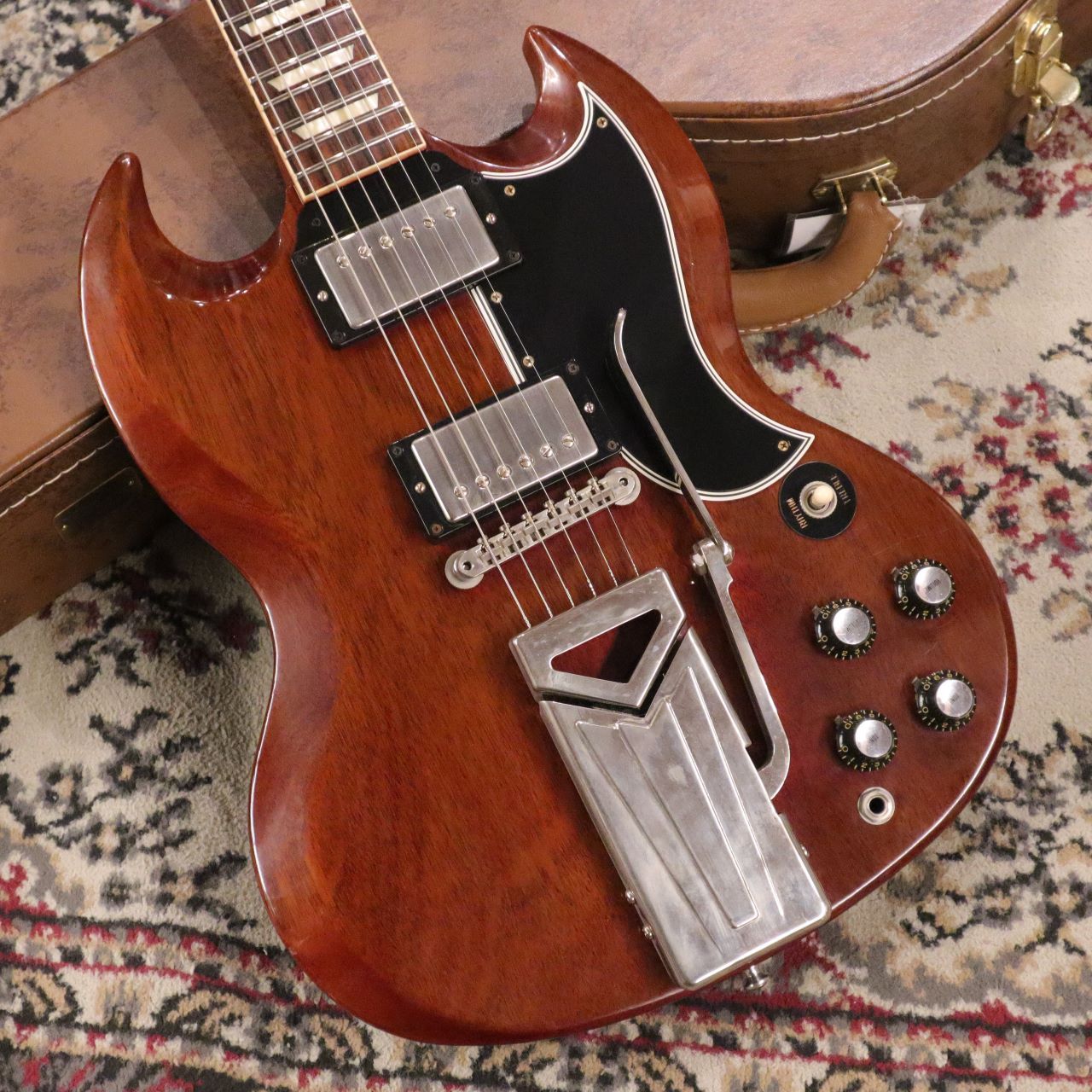 Gibson Custom Shop 60th 1961 Les Paul SG Standard w/ Sideways