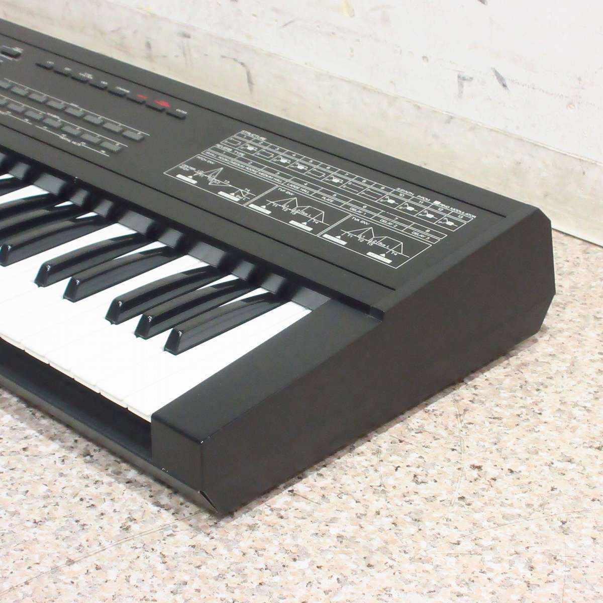 音出し確認済】Roland D-10 シンセサイザー 音出し確認済】Roland D-10