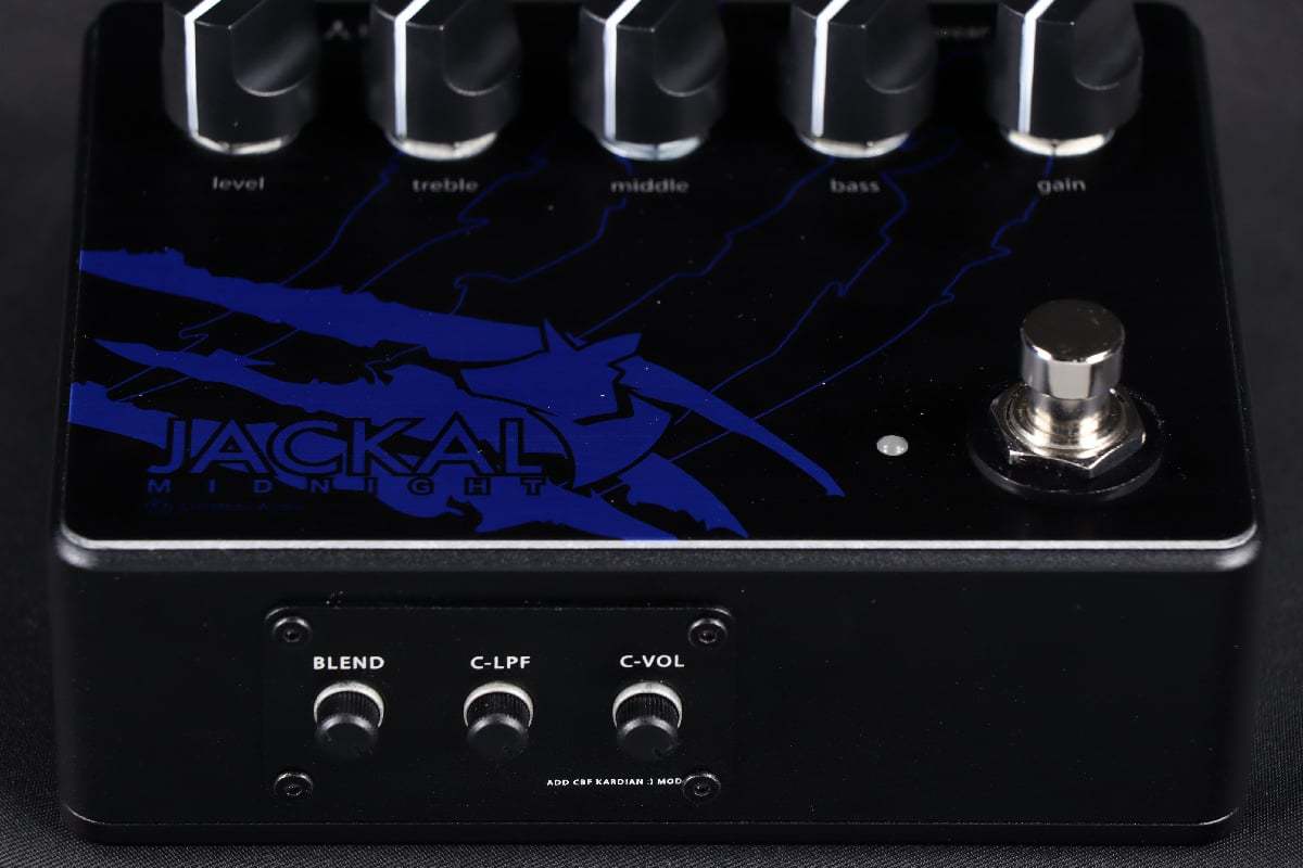 Limetone Audio JACKAL MIDNIGHT ADD CBF ディストーション ライム