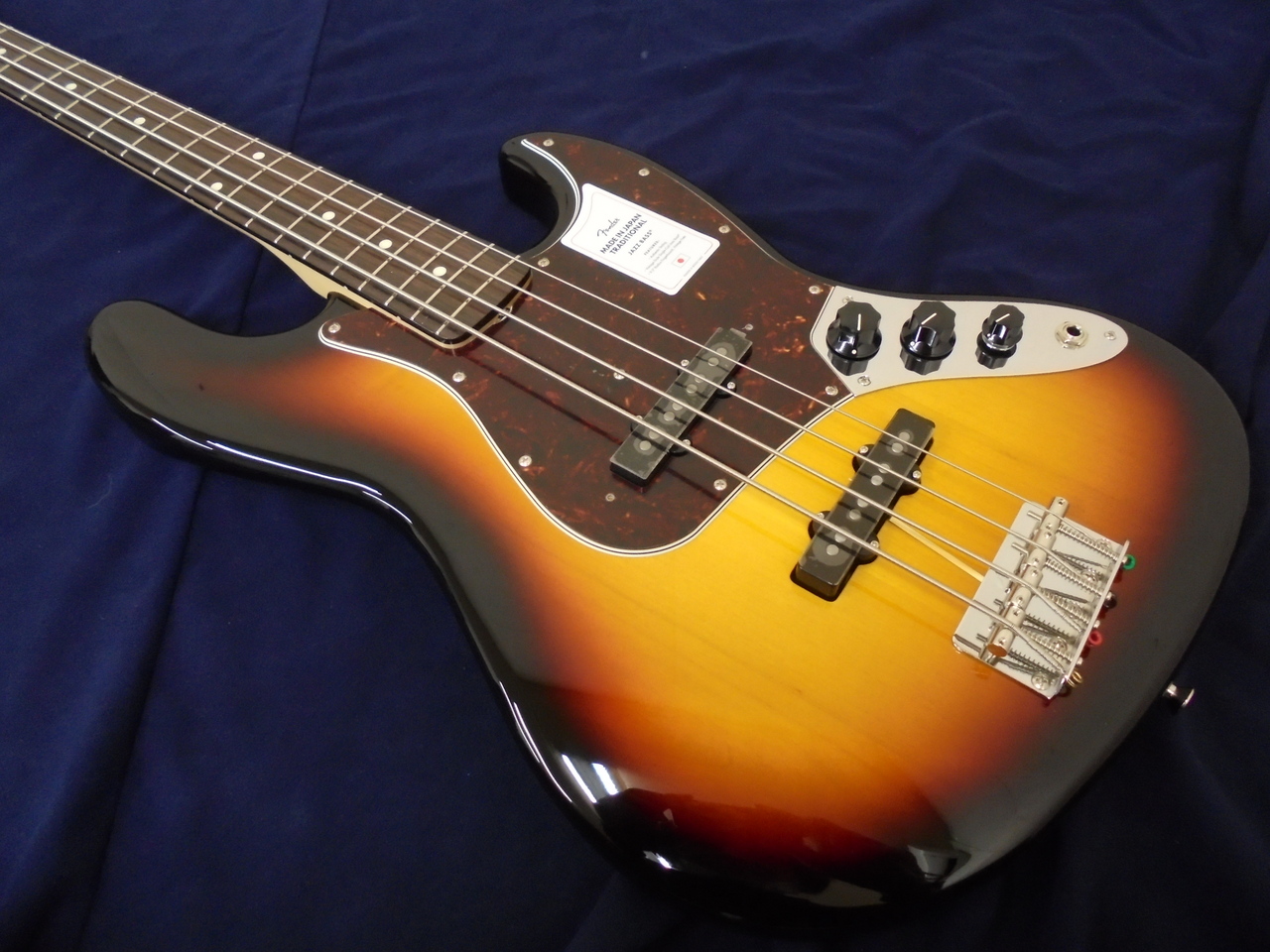 Fender Made in Japan Traditional II 60s Jazz Bass RW 3TS （新品 ...