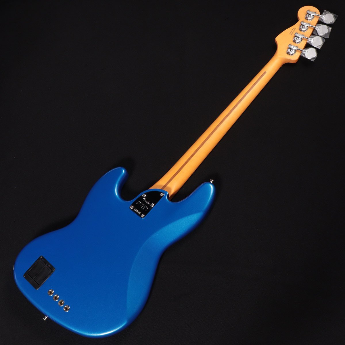 Fender American Ultra II Jazz Bass Ebony Noble Blue ≪S/N