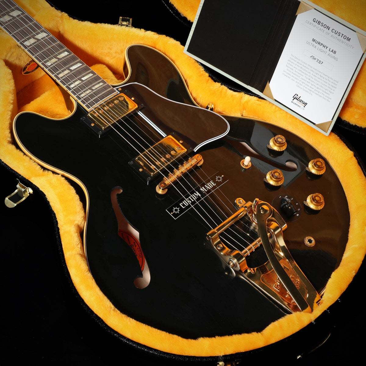 Gibson Custom Shop DS Murphy Lab 1964 ES-345 Reissue w/Bigsby