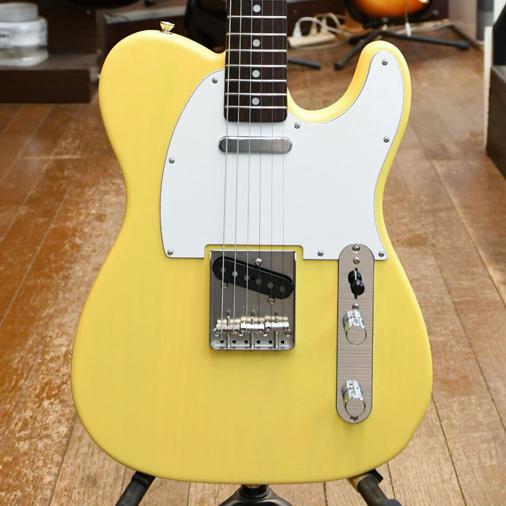 ギター Fender Japan TL68 BECK 2009 Fender Telecaster TL68-BECK Signature Model, Matte Blonde w/ Hang