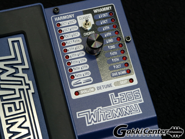 DigiTech Bass Whammy（新品/送料無料）【楽器検索デジマート】