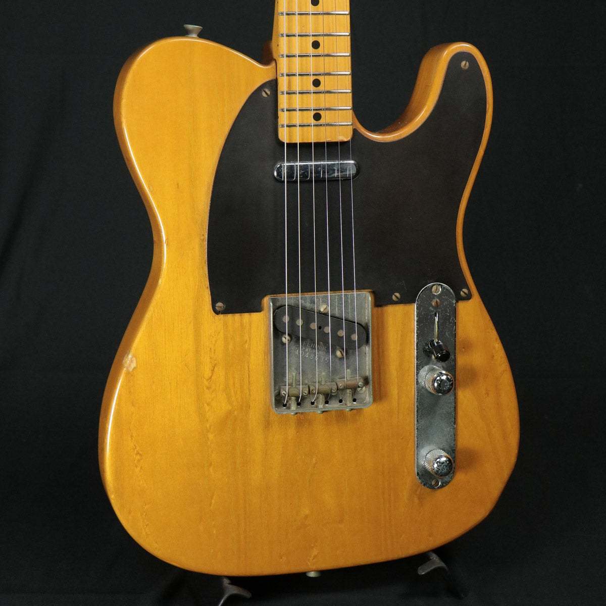 Fender Japan　1985年頃　TL52-70　マイナスネジ　フジゲン製 Fender Japan TL52-70 Natural 【名古屋栄店】（中古/送料無料）【楽器
