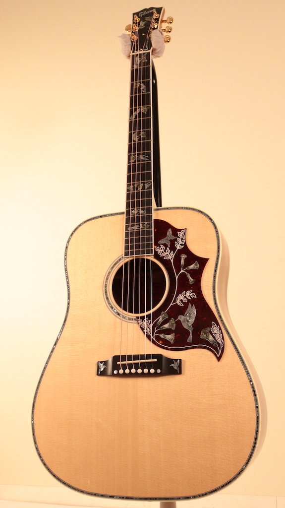 Gibson Hummingbird Custom Koa #20795015 【豪華絢爛】【2025年