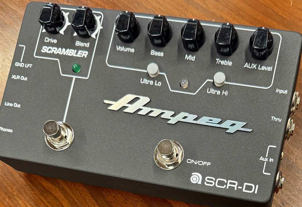 Ampeg 【即納可】SCR-DI【NEW】（新品）【楽器検索デジマート】