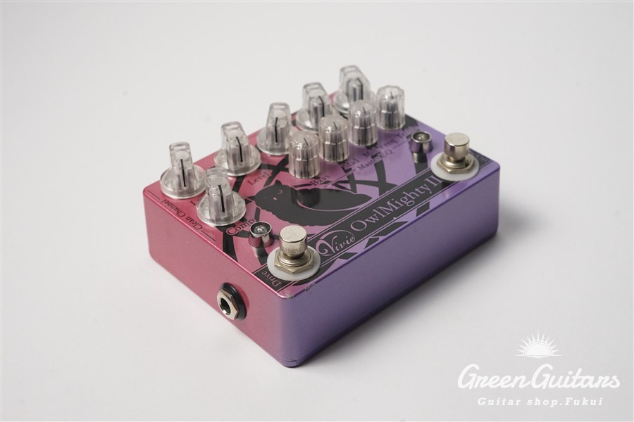 エフェクター、PA機器 vivie owlmighty ii ジャンク