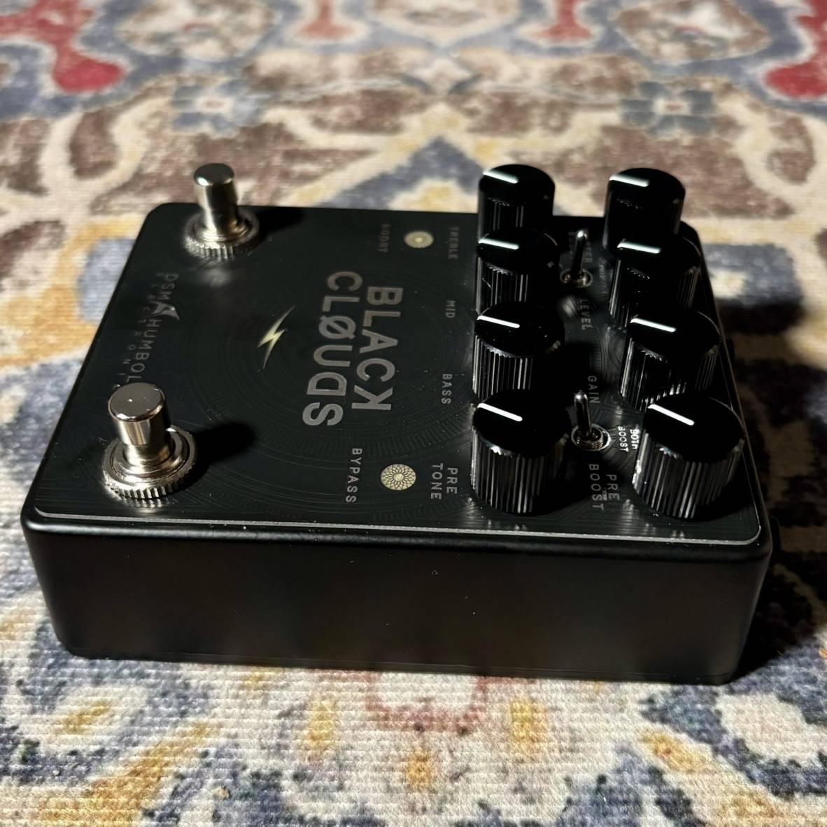 DSM&HUMBOLDT 【DSM Humboldt Electronics】Black Clouds Distortion
