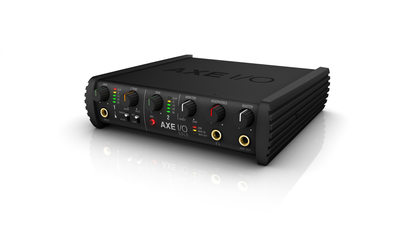 IK Multimedia AXE I/O Solo + AmpliTube 5 MAX Bundle【開封品特価