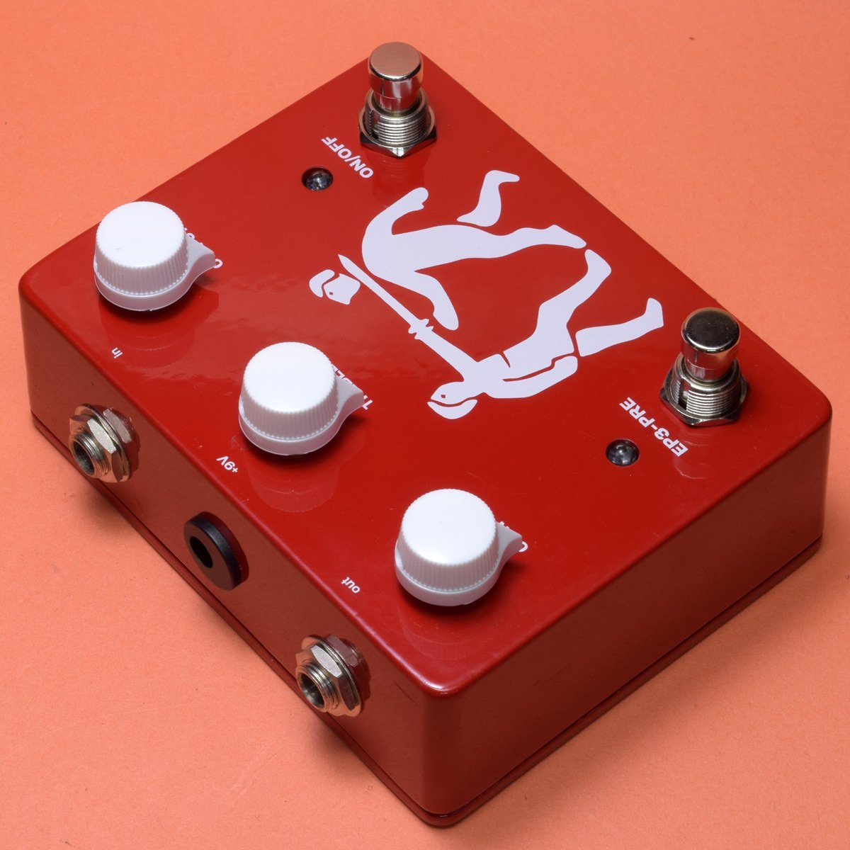 ギター Pirate Guitar Effects Pirate Guitar Effects Plank Overdrive & Boost【福岡パルコ店